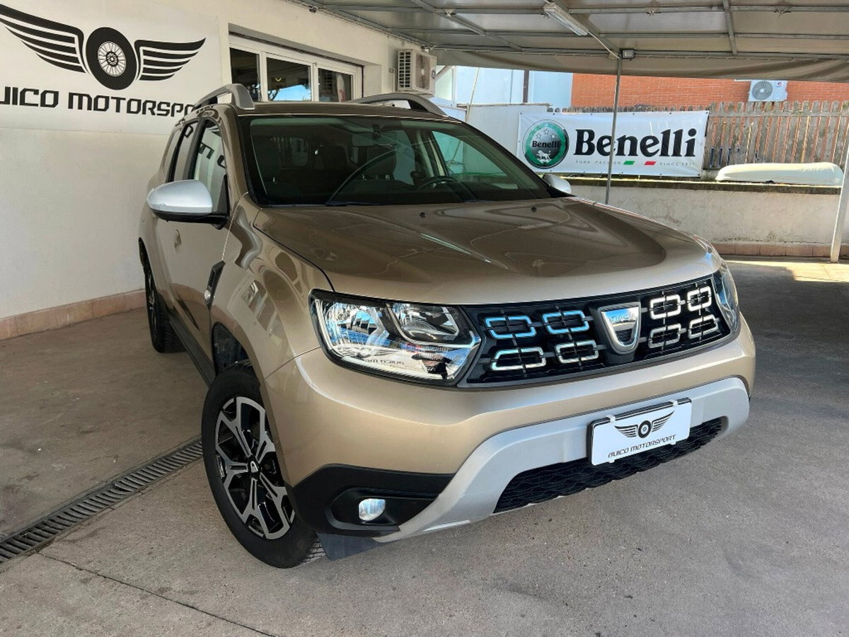 Dacia Duster 1.0 TCe 100 CV ECO-G 4x2 Prestige (2)