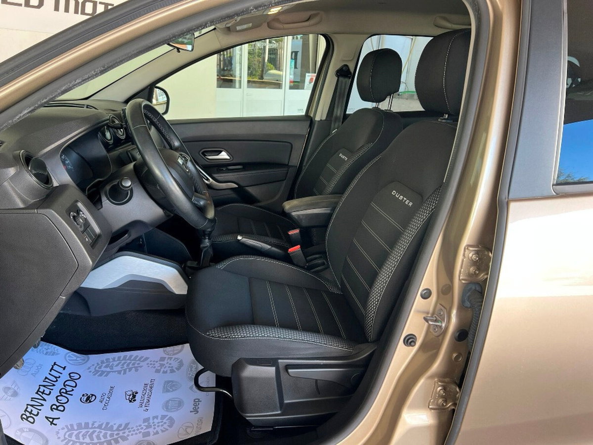 Dacia Duster 1.0 TCe 100 CV ECO-G 4x2 Prestige (8)