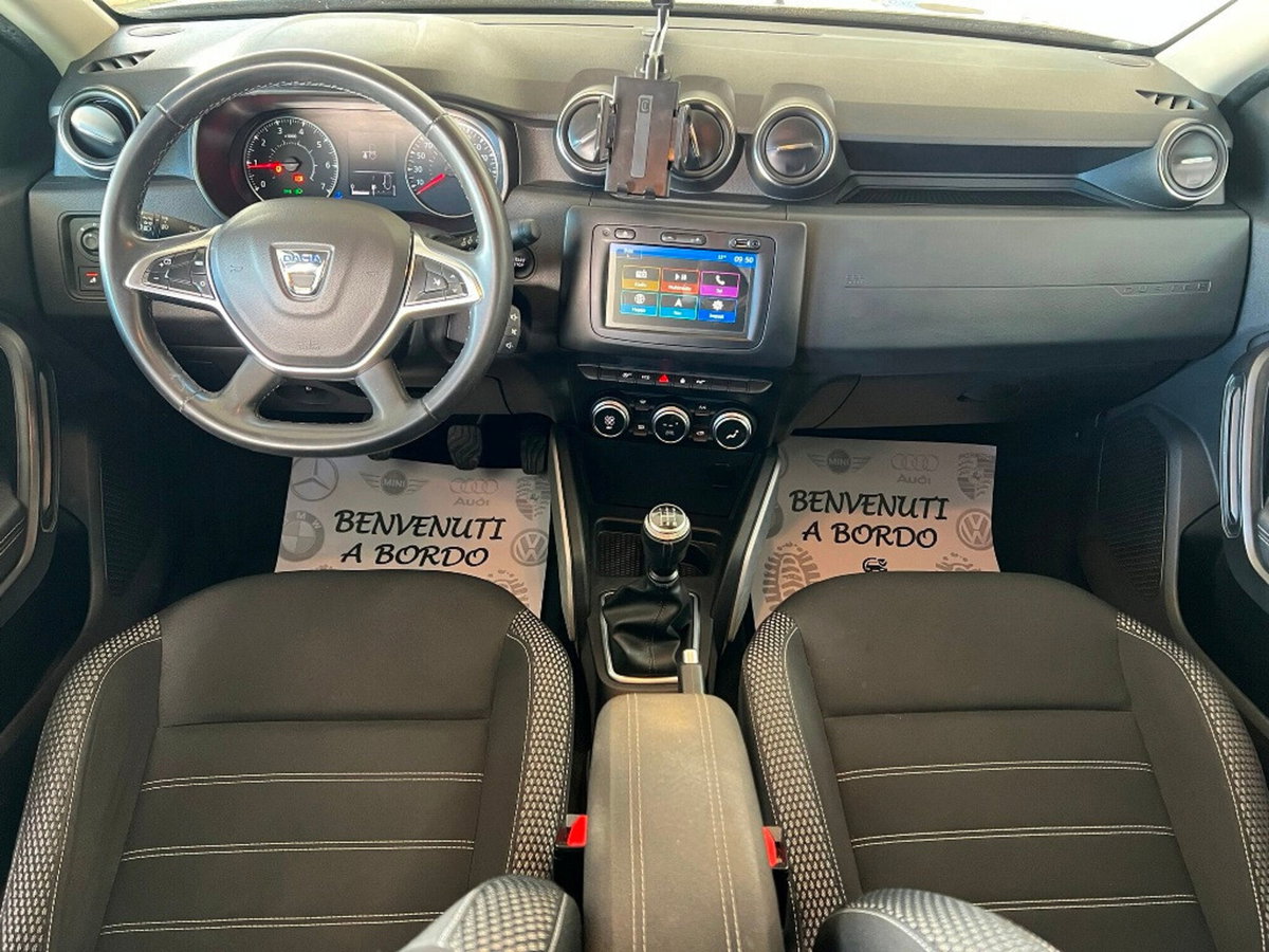 Dacia Duster 1.0 TCe 100 CV ECO-G 4x2 Prestige (9)