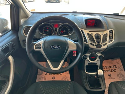 Ford Fiesta 1.4 5 porte Bz.- GPL Titanium (11)
