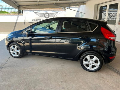 Ford Fiesta 1.4 5 porte Bz.- GPL Titanium (5)
