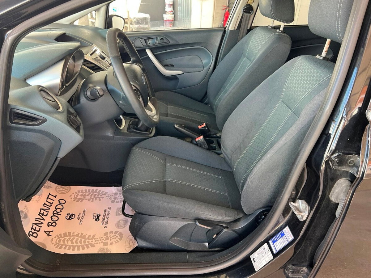 Ford Fiesta 1.4 5 porte Bz.- GPL Titanium (8)