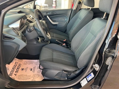 Ford Fiesta 1.4 5 porte Bz.- GPL Titanium (8)