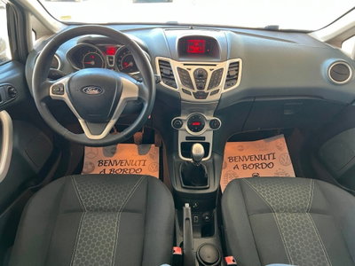 Ford Fiesta 1.4 5 porte Bz.- GPL Titanium (9)