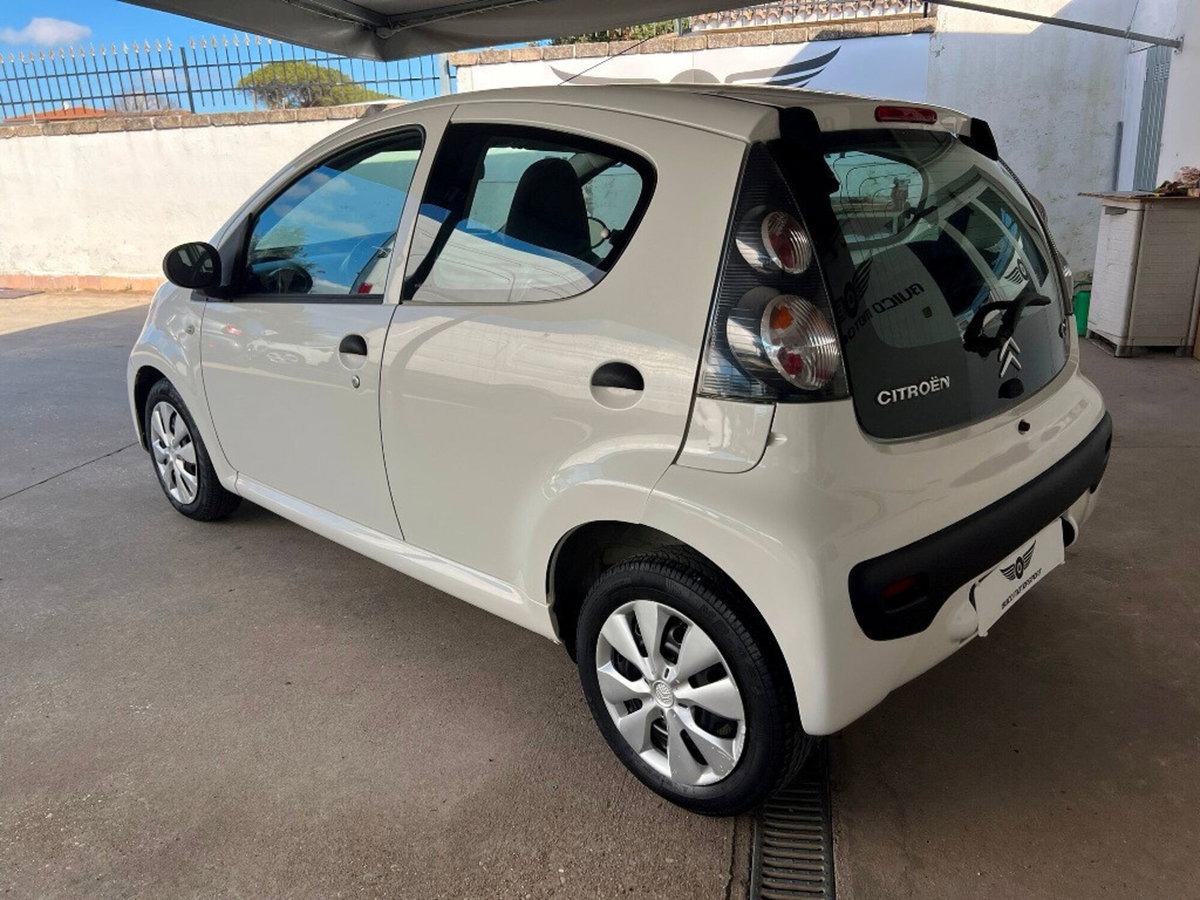 Citroen C1 1.0 5 porte (4)