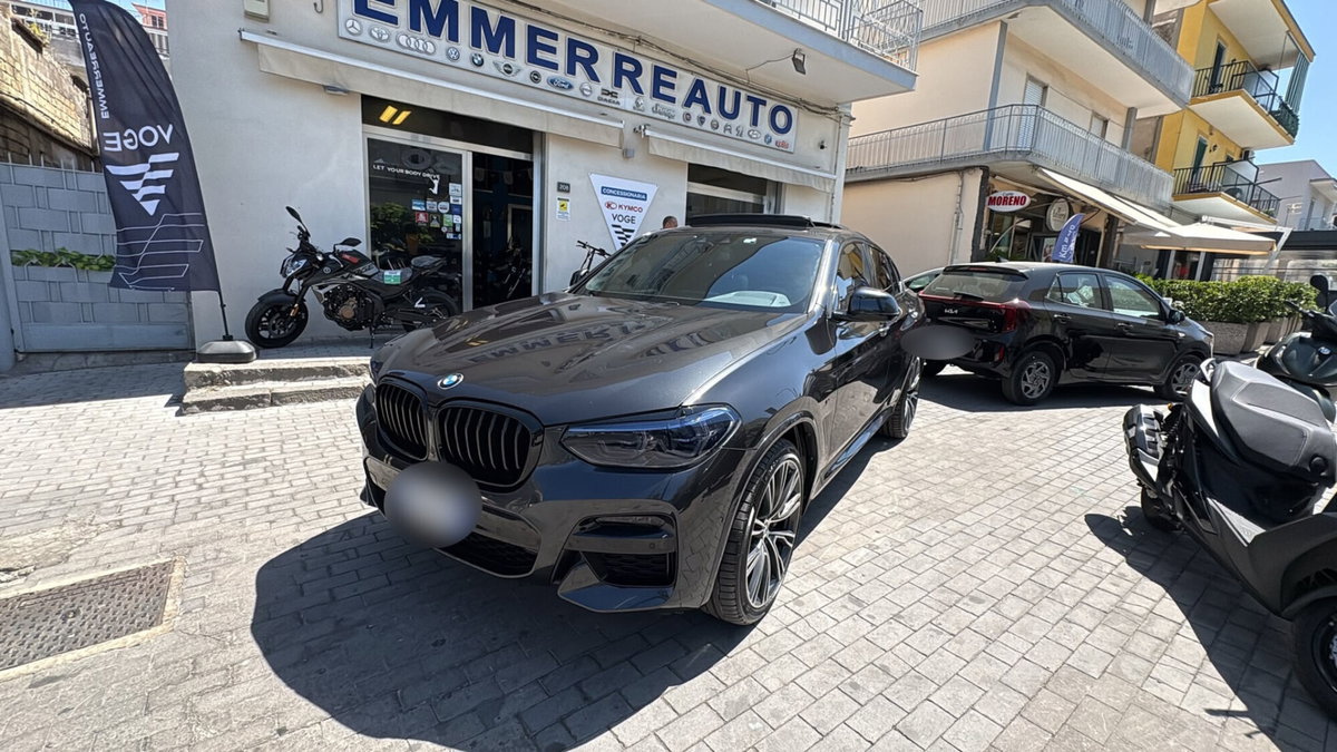 BMW X4 xDrive20d Msport