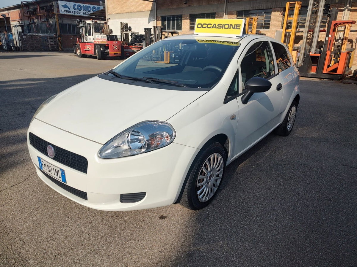Fiat Grande Punto 1.3 MJT 75 CV 3 porte