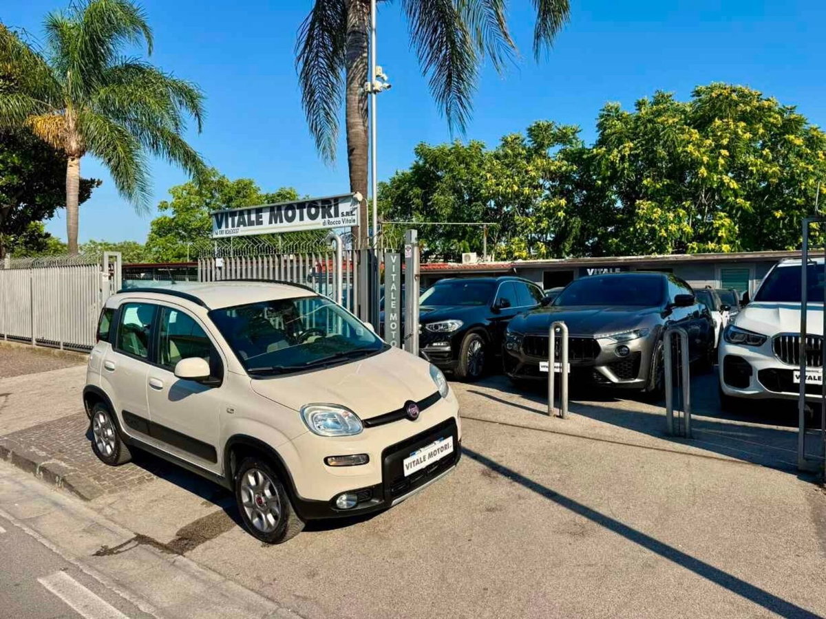Fiat Panda 1.3 MJT 95 CV S&S 4x4