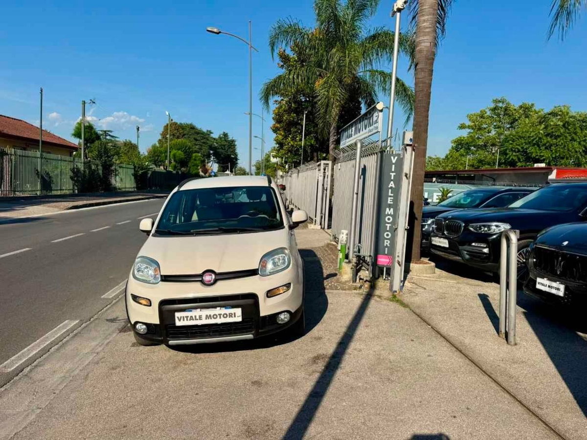 Fiat Panda 1.3 MJT 95 CV S&S 4x4 (2)