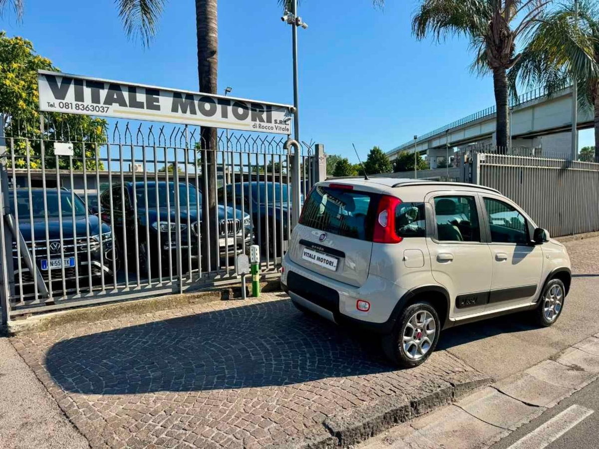 Fiat Panda 1.3 MJT 95 CV S&S 4x4 (6)
