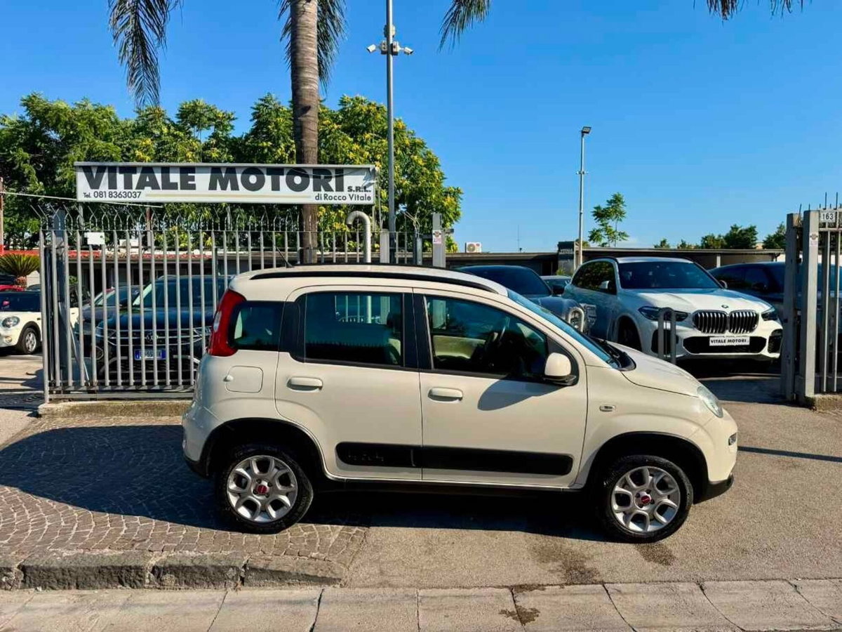 Fiat Panda 1.3 MJT 95 CV S&S 4x4 (8)