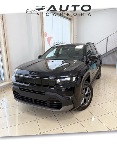 Jeep Compass 1.2 turbo e-hybrid mhev First Edition fwd 145cv edct6 nuova