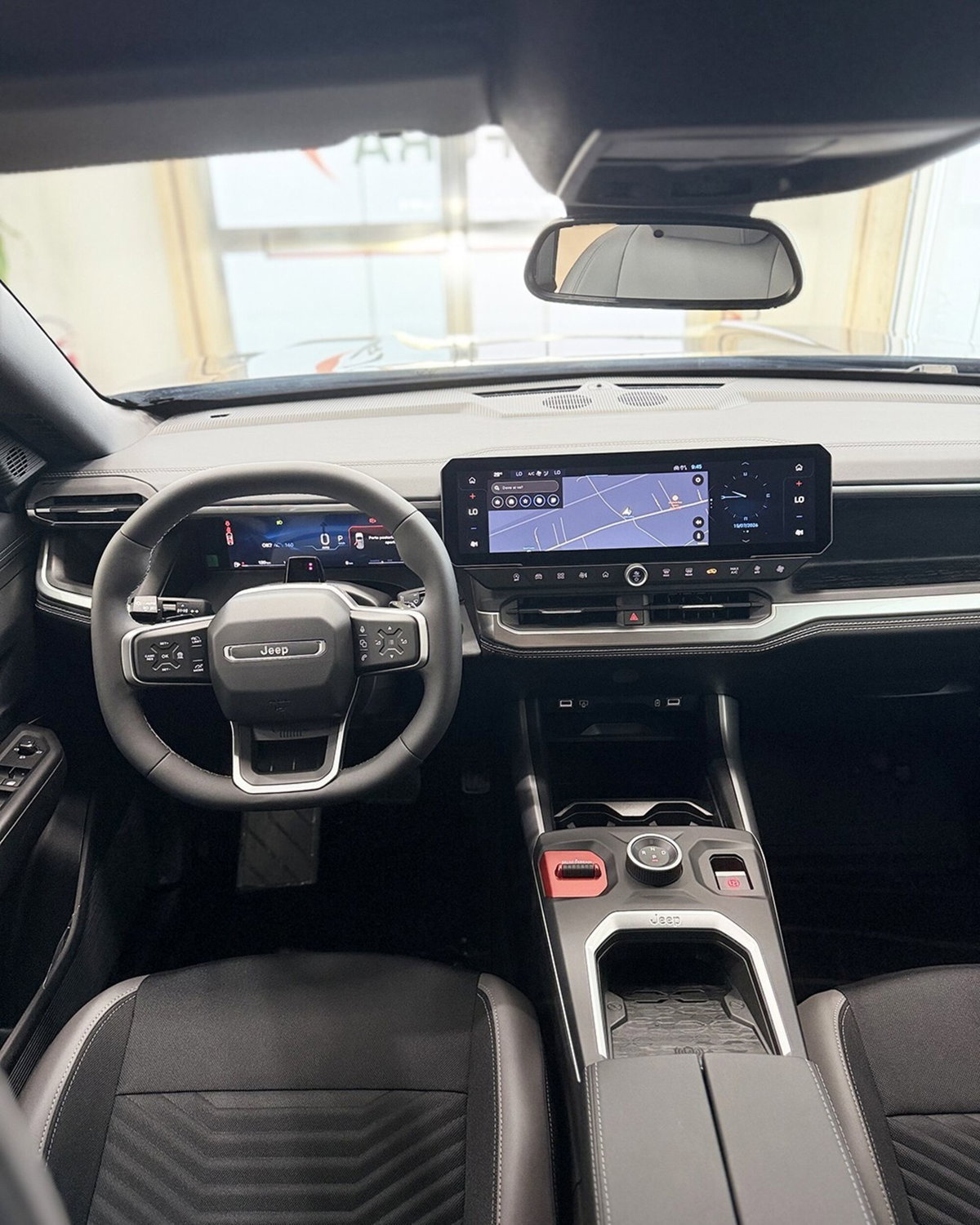 Jeep Compass 1.2 turbo e-hybrid mhev First Edition fwd 145cv edct6 (14)
