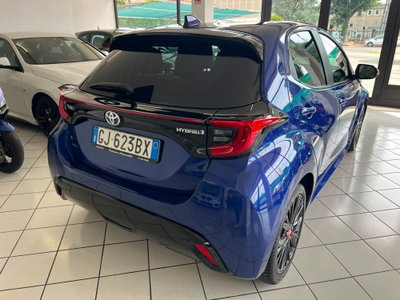 Toyota Yaris 1.5 Hybrid 5 porte Energy (4)