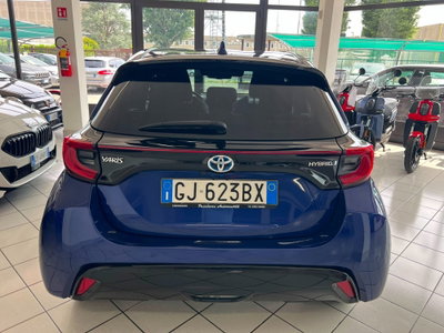 Toyota Yaris 1.5 Hybrid 5 porte Energy (5)