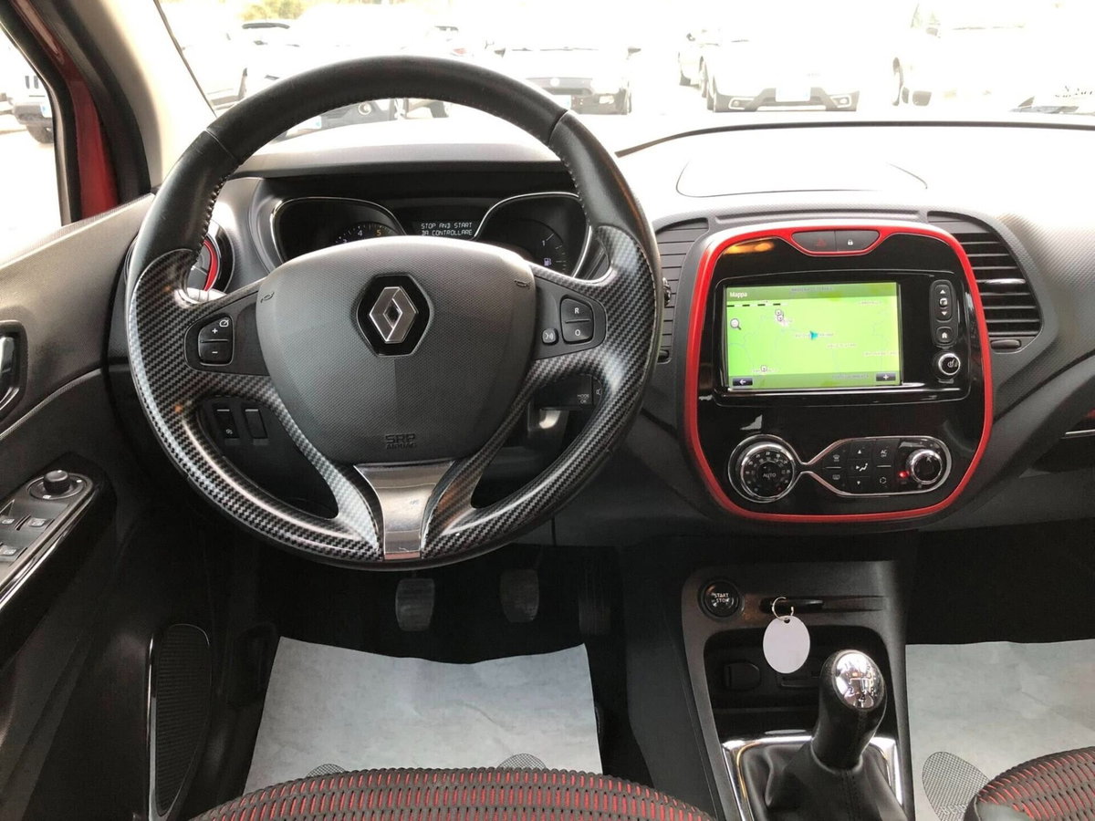 Renault Captur 1.5 dCi 8V 90 CV Start&Stop Energy R-Link (7)
