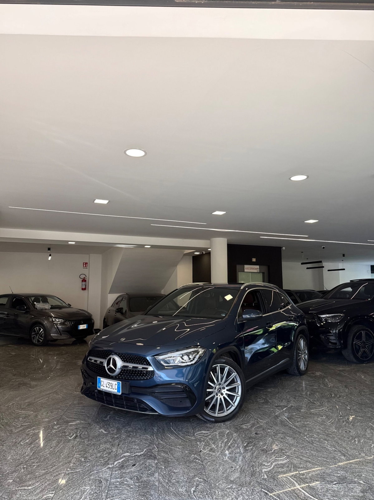 Mercedes-Benz GLA SUV 200 d Automatic Premium