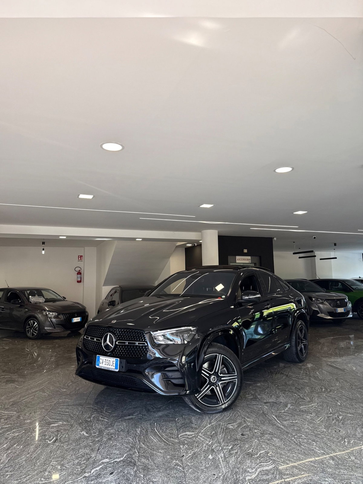 Mercedes-Benz GLE Coupé 300 d AMG Line Premium Plus 4matic auto