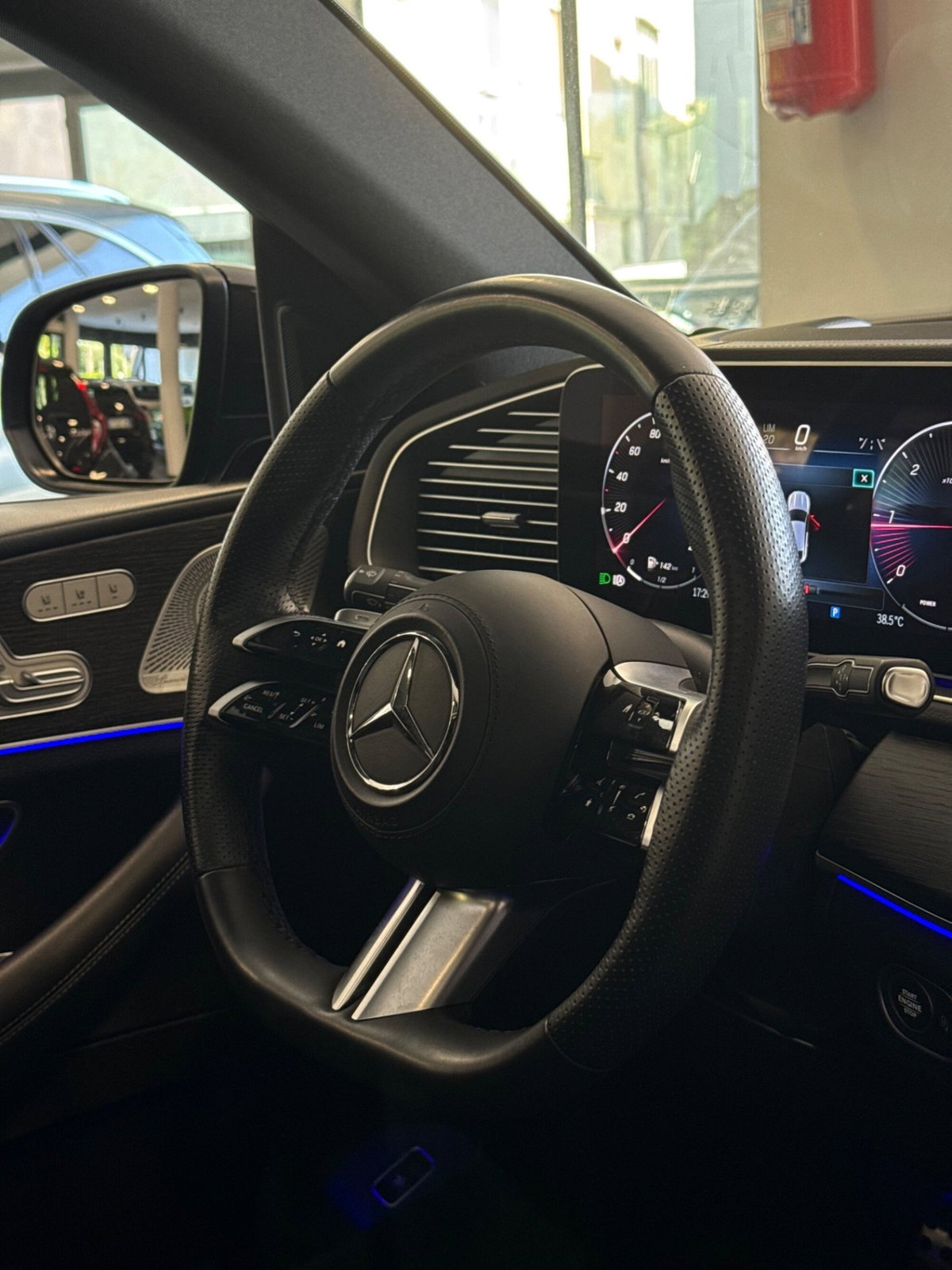 Mercedes-Benz GLE Coupé 300 d AMG Line Premium Plus 4matic auto (14)