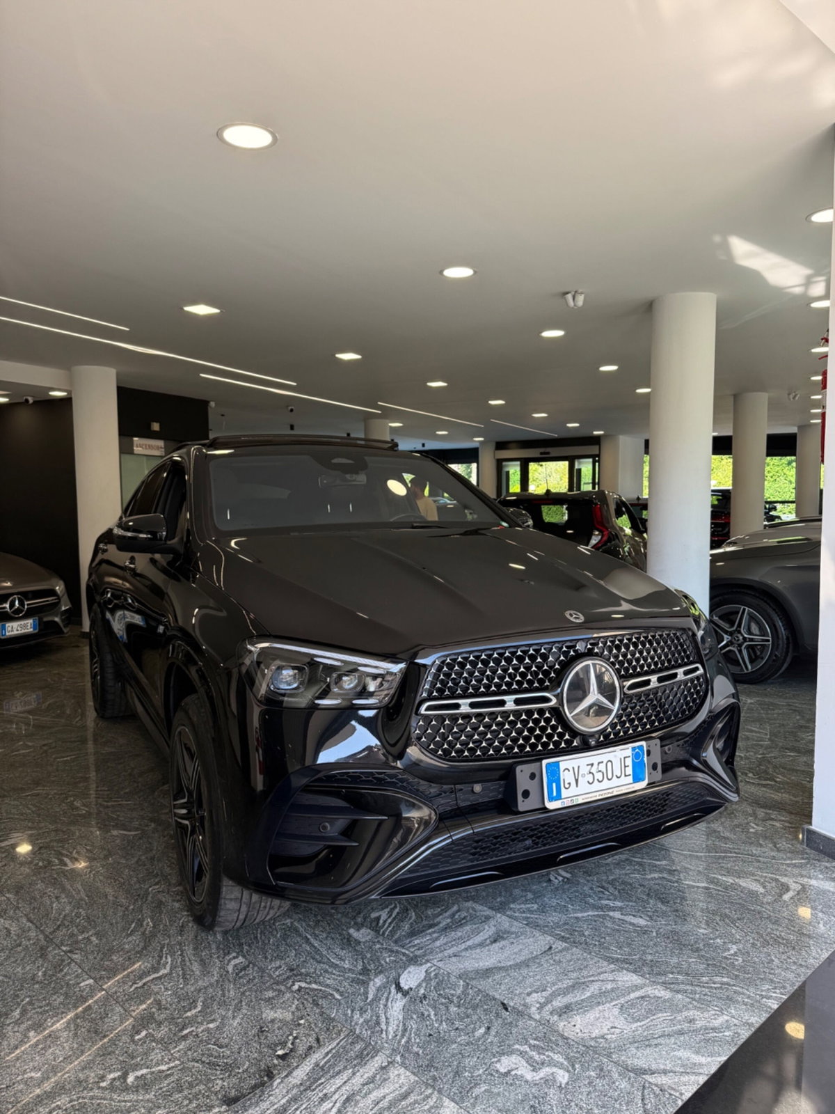 Mercedes-Benz GLE Coupé 300 d AMG Line Premium Plus 4matic auto (9)