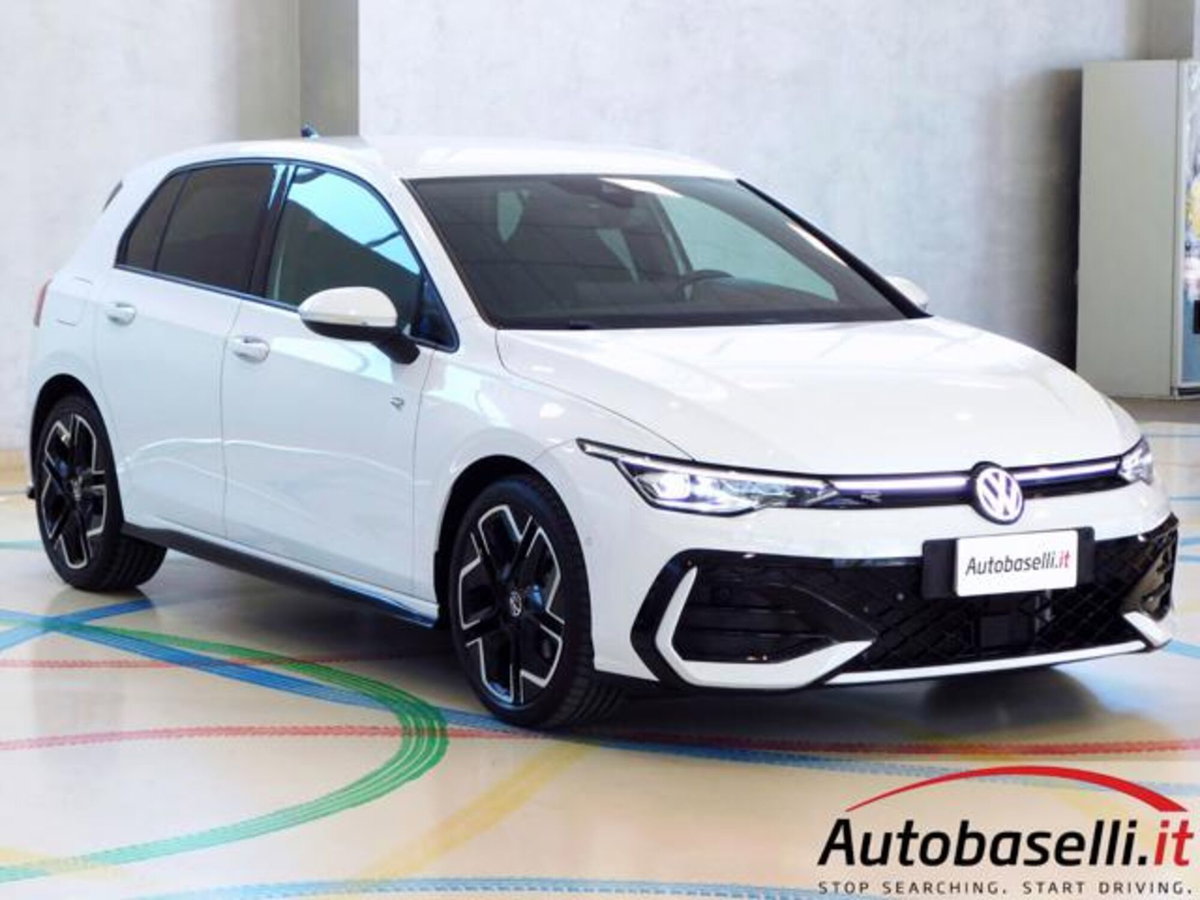 Volkswagen Golf 2.0 TDI 150 CV DSG SCR R-Line (17)