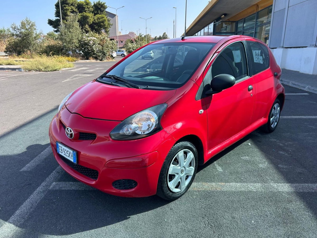 Toyota Aygo 1.0 12V VVT-i 5 porte