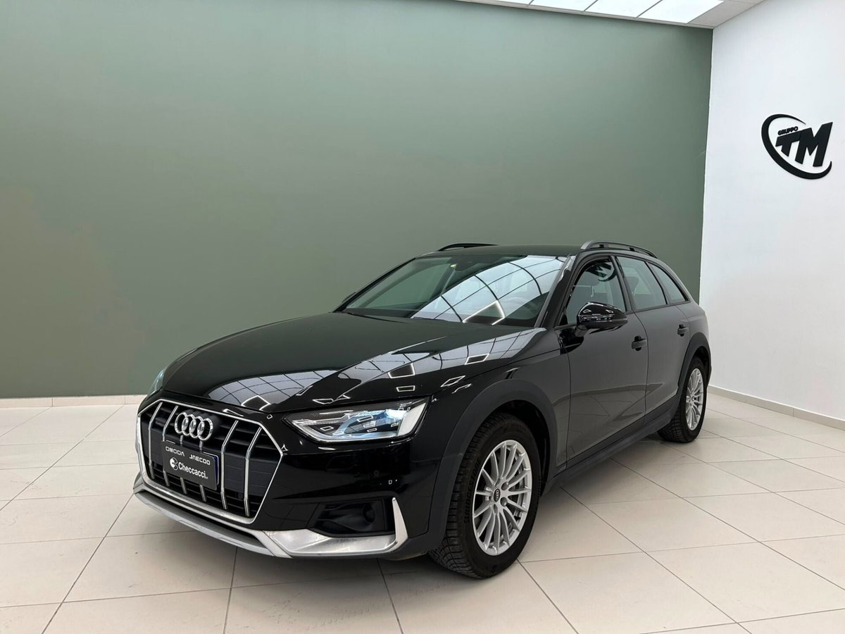 Audi A4 Allroad 40 TDI 204 CV S tronic (3)