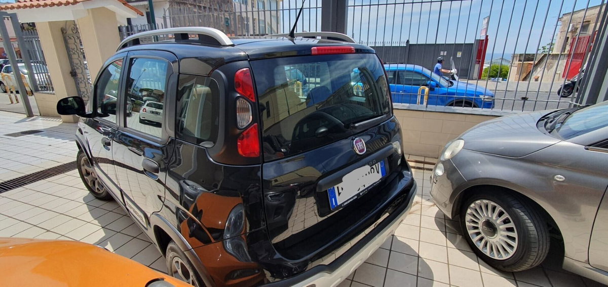 Fiat Panda Cross Cross 1.3 MJT 95 CV S&S 4x4 (9)