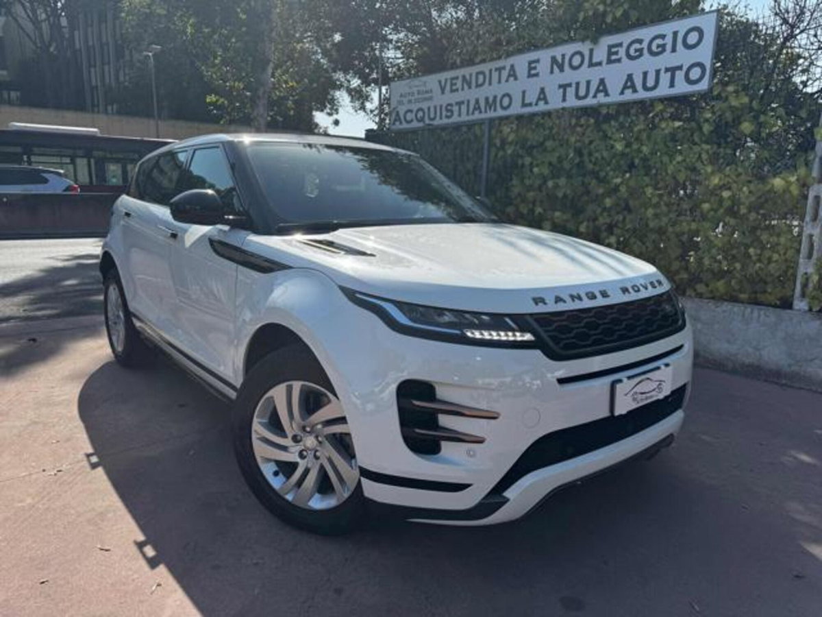 Land Rover Range Rover Evoque 2.0D I4 204 CV AWD Auto R-Dynamic