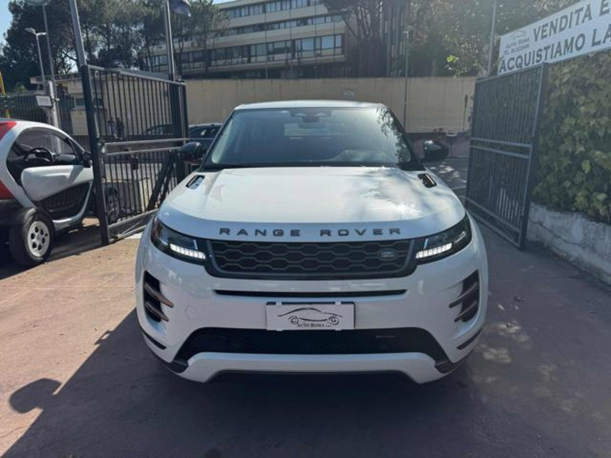Land Rover Range Rover Evoque 2.0D I4 204 CV AWD Auto R-Dynamic (2)