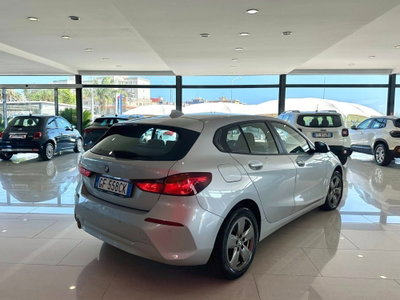 BMW Serie 1 116d 2.0 116CV cat 5 porte Attiva DPF (3)