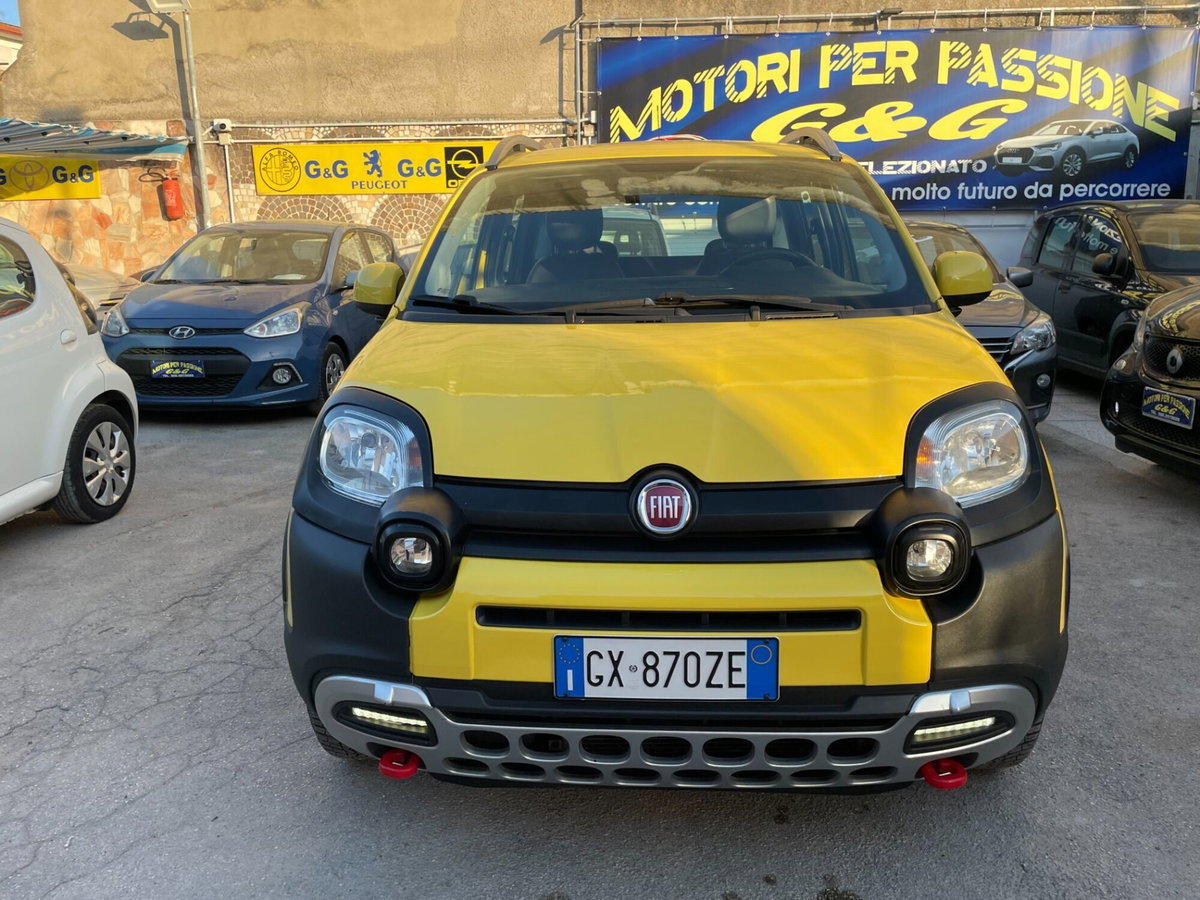 Fiat Panda Cross Cross 1.3 MJT S&S 4x4