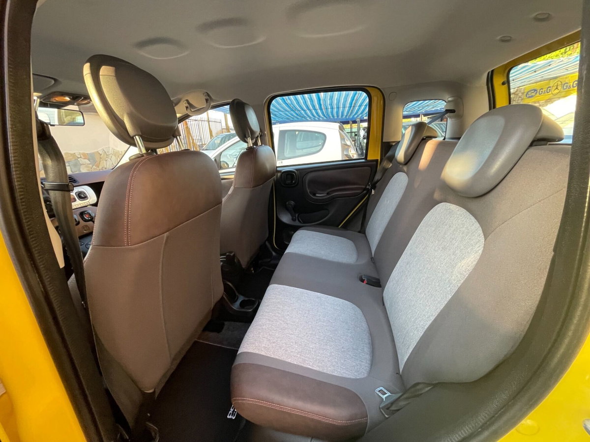 Fiat Panda Cross Cross 1.3 MJT S&S 4x4 (12)
