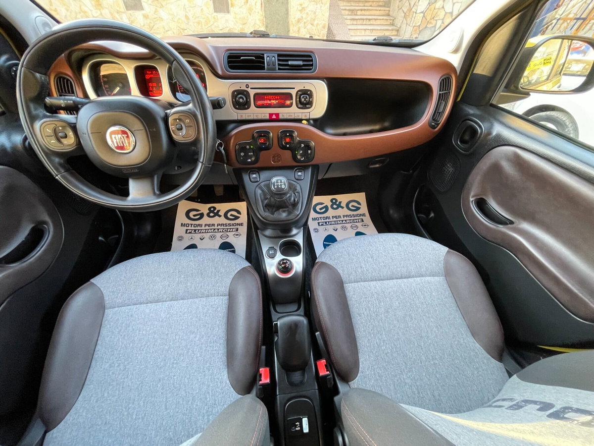 Fiat Panda Cross Cross 1.3 MJT S&S 4x4 (13)