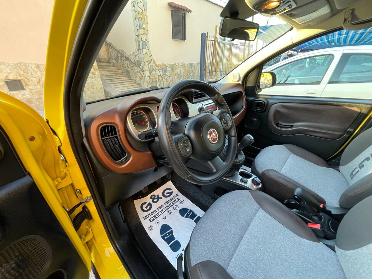 Fiat Panda Cross Cross 1.3 MJT S&S 4x4 (16)