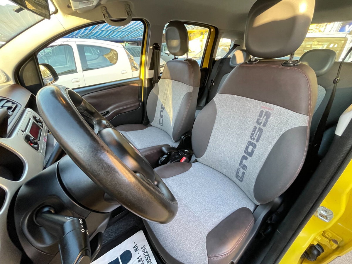 Fiat Panda Cross Cross 1.3 MJT S&S 4x4 (17)