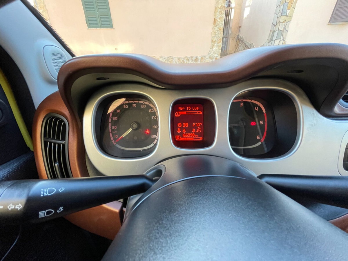 Fiat Panda Cross Cross 1.3 MJT S&S 4x4 (18)