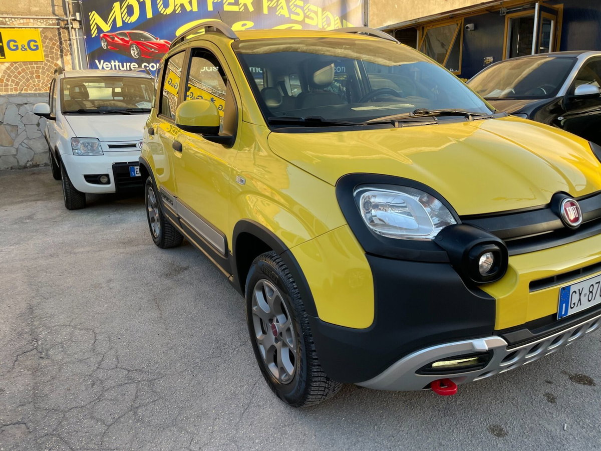 Fiat Panda Cross Cross 1.3 MJT S&S 4x4 (5)