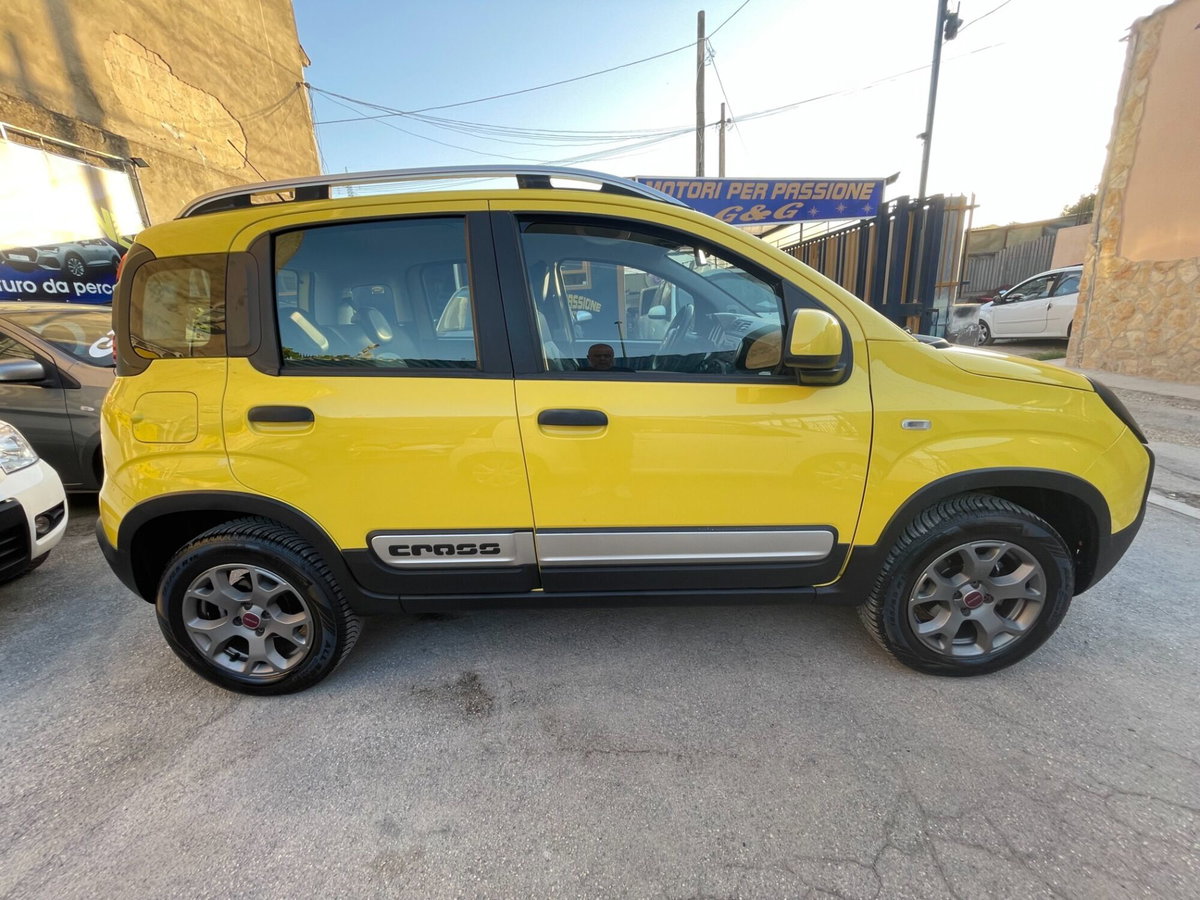 Fiat Panda Cross Cross 1.3 MJT S&S 4x4 (7)