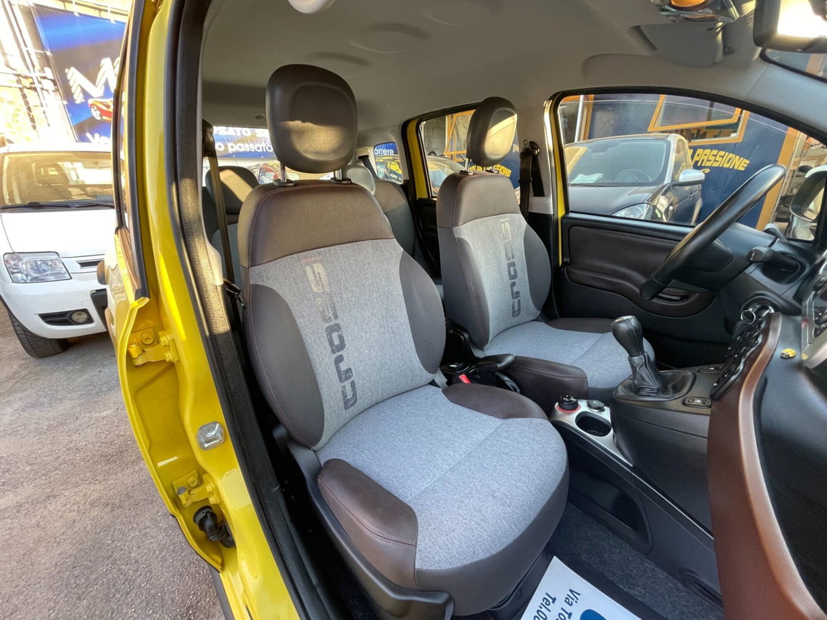 Fiat Panda Cross Cross 1.3 MJT S&S 4x4 (9)