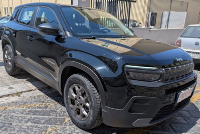Jeep Avenger 1.2 turbo Longitude fwd 100cv usata