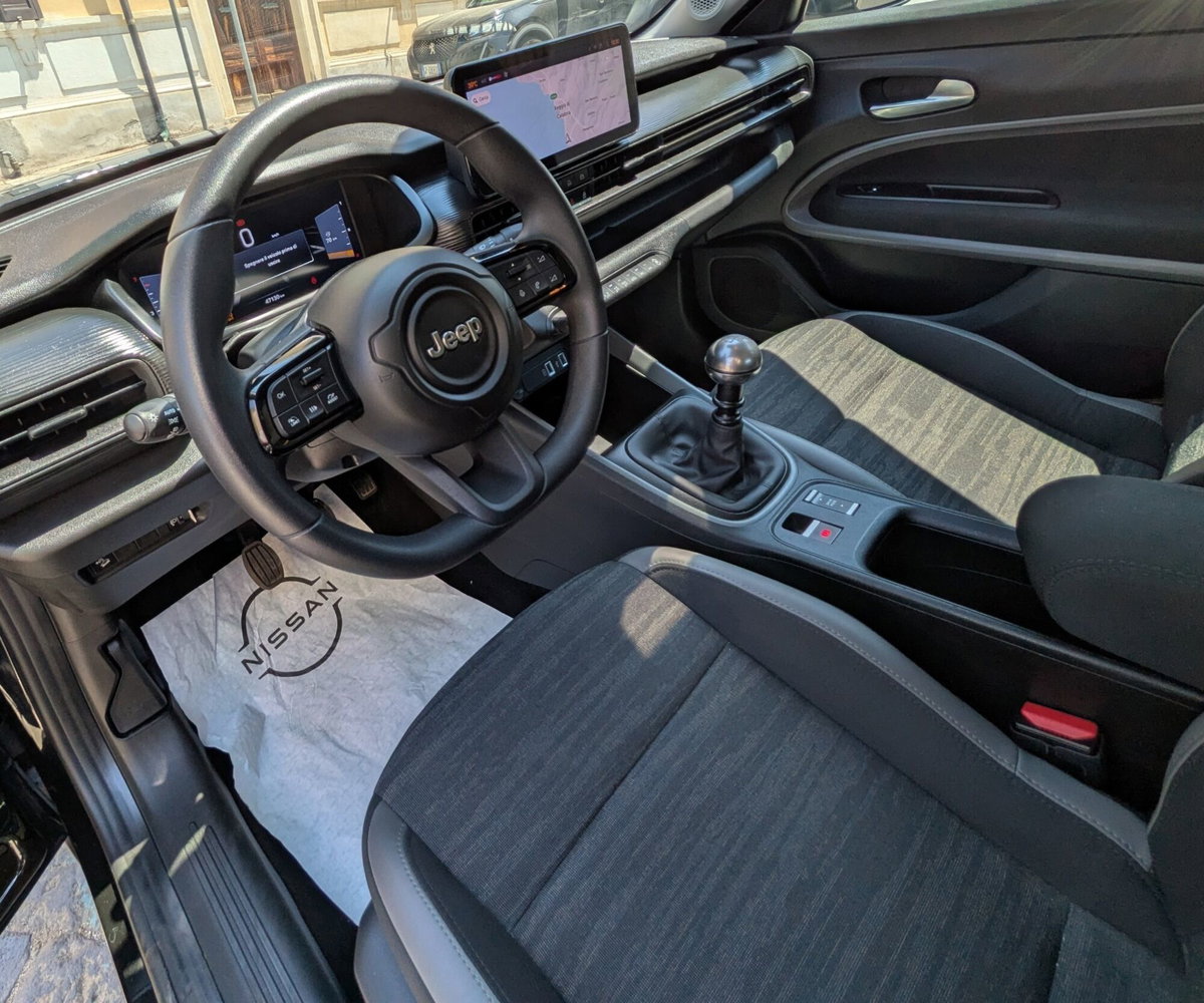 Jeep Avenger 1.2 turbo Longitude fwd 100cv (13)