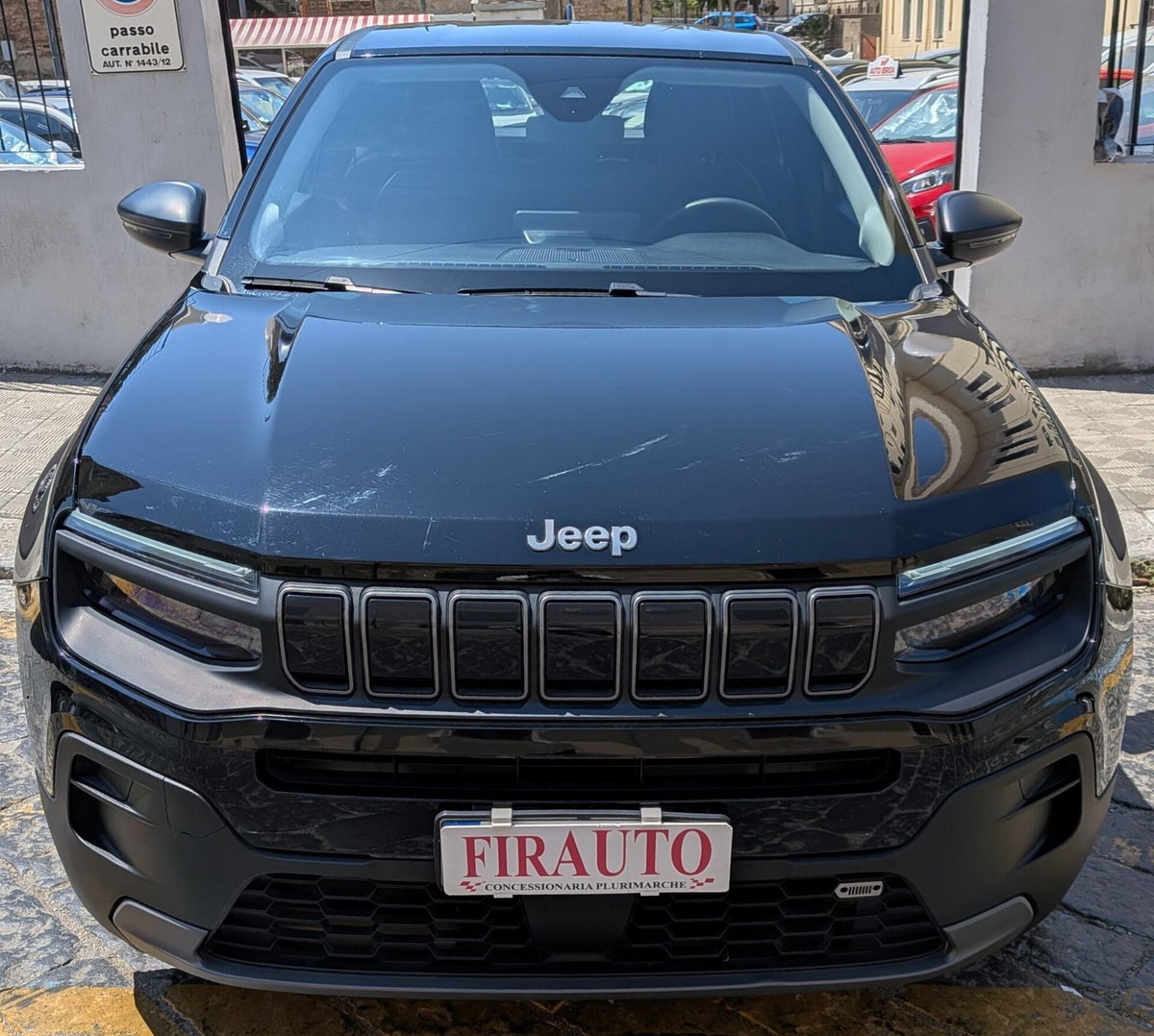 Jeep Avenger 1.2 turbo Longitude fwd 100cv (2)