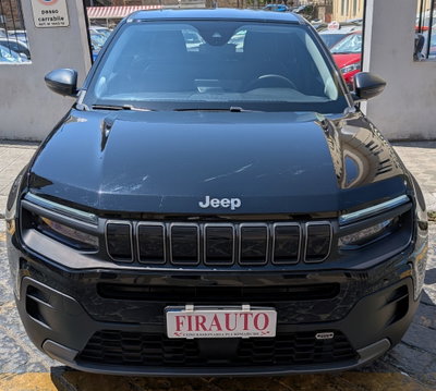 Jeep Avenger 1.2 turbo Longitude fwd 100cv (2)