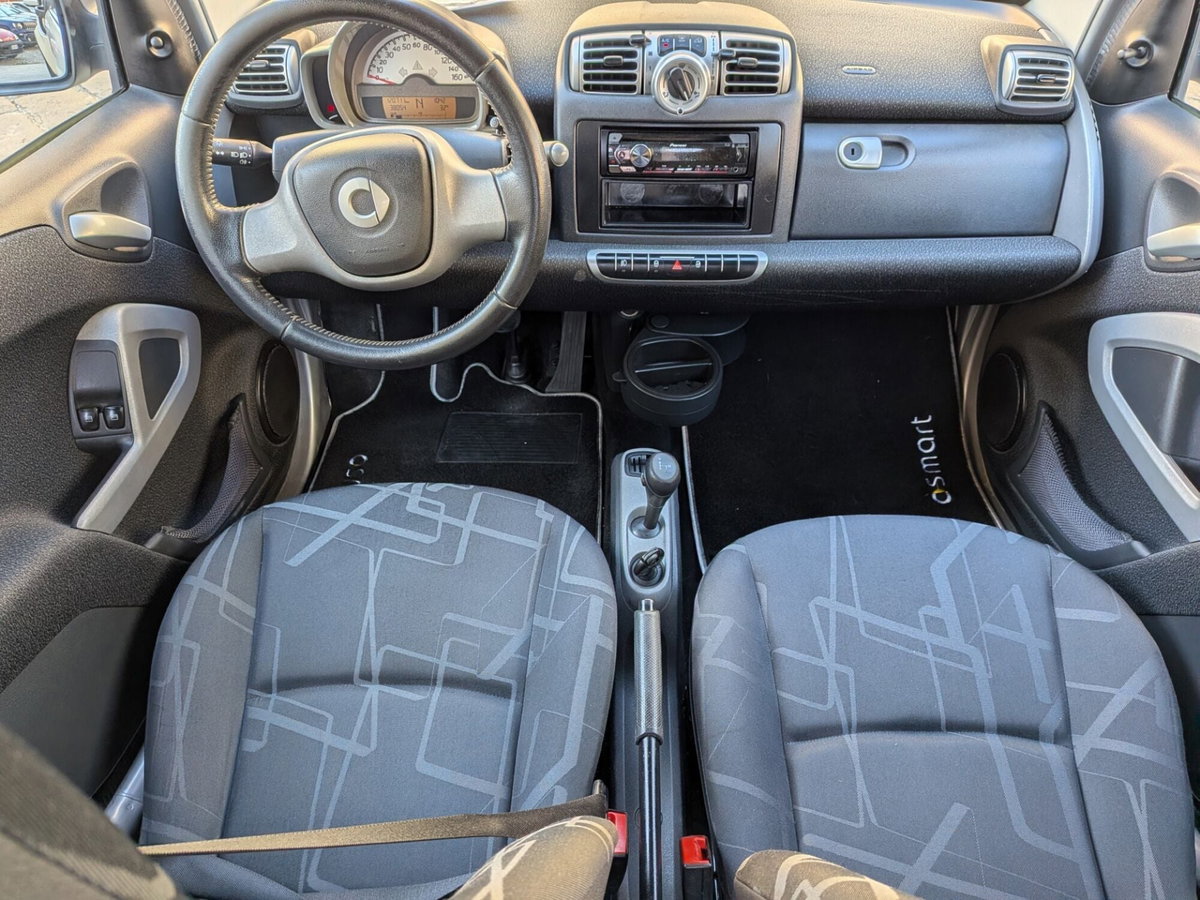 smart Fortwo 1000 52 kW coupé passion (6)
