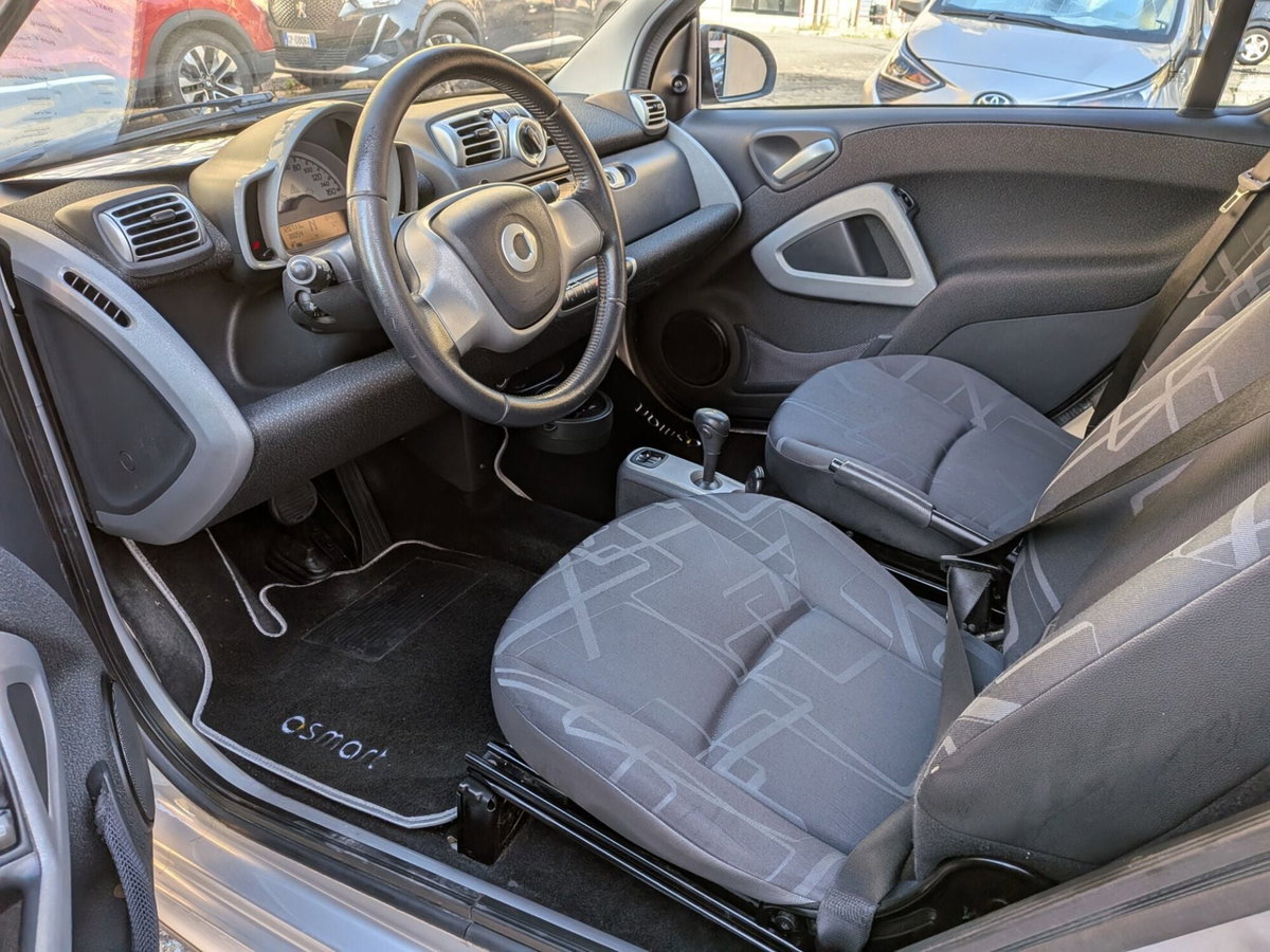 smart Fortwo 1000 52 kW coupé passion (7)