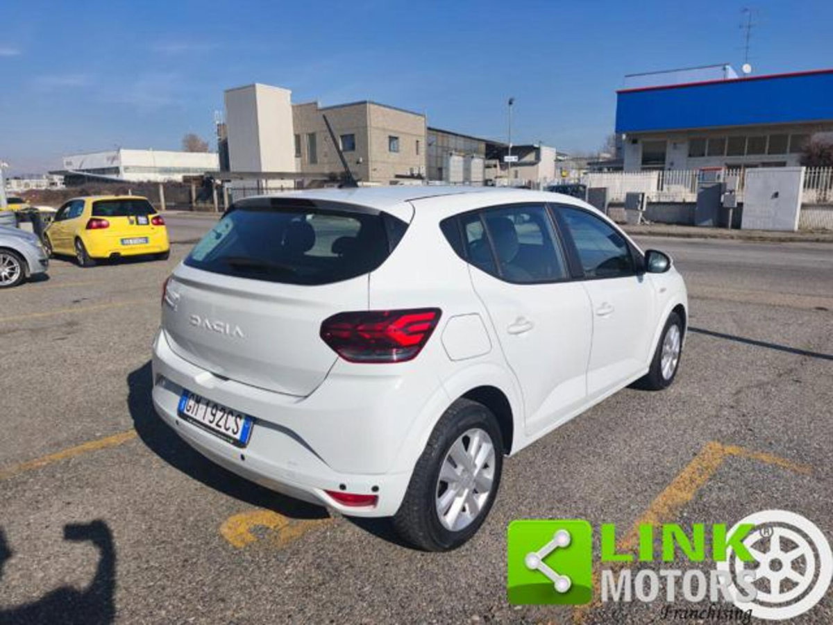Dacia Sandero Streetway 1.0 SCe 65 CV Expression (5)