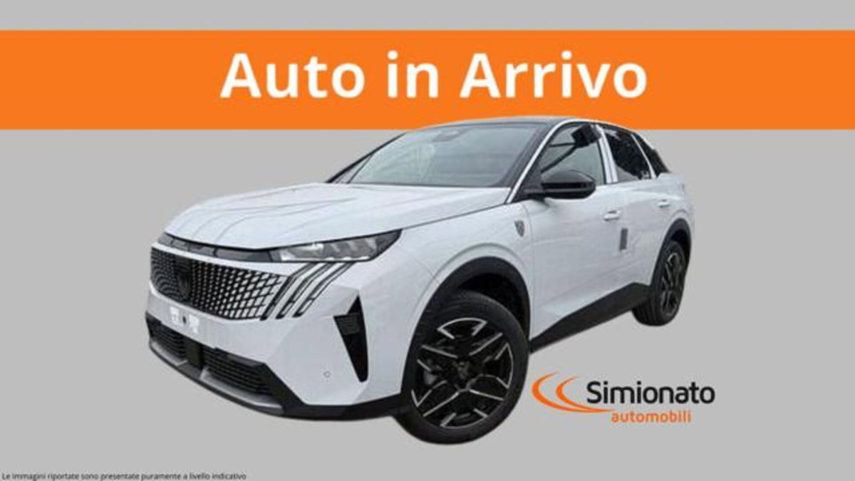 Peugeot 3008 1.2 hybrid GT Exclusive 145cv e-dcs6