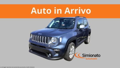 Jeep Renegade 1.3 T4 190CV PHEV 4xe AT6 Limited usata