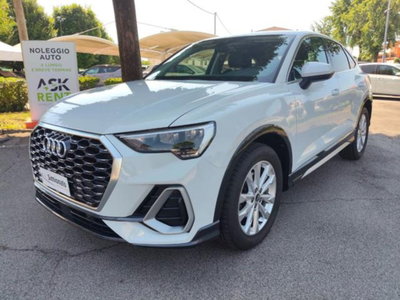 Audi Q3 Sportback 35 TFSI S tronic S line edition usata